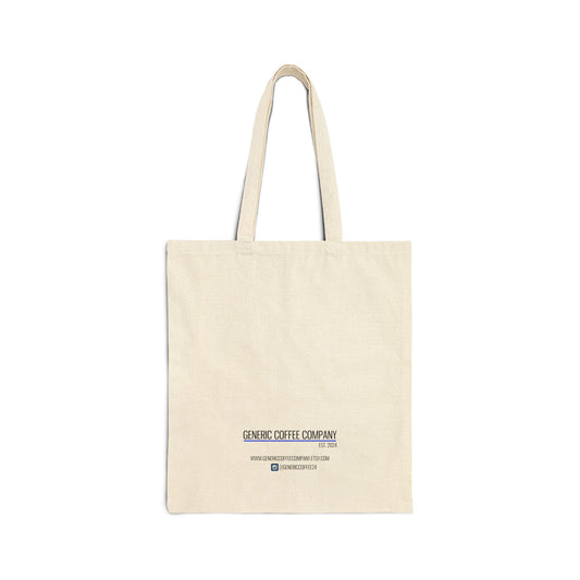 Why Yes, I Did Buy Coffee - Generic Coffee Company Brand Cotton Canvas Tote Bag