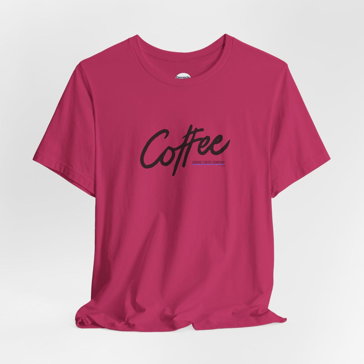 Coffee, Coffee, Coffee Tee Shirt, Unisex Jersey Cotton Shirt, Multiple Colors