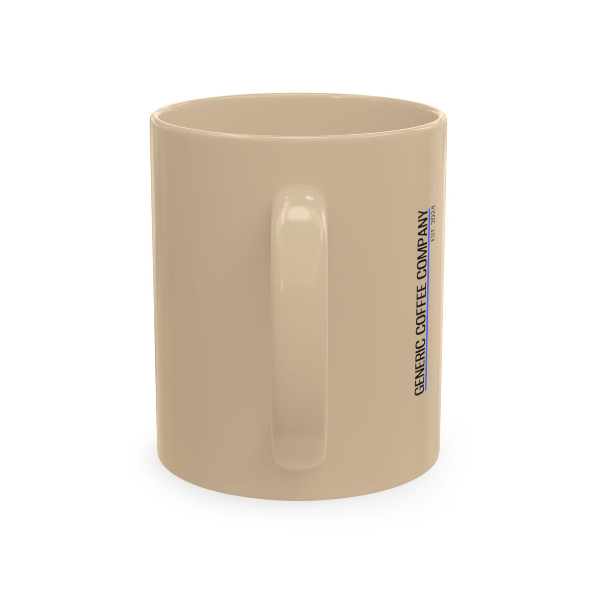 "Coffee Weather" Ceramic Mug — Cozy Coffee Lover Gift