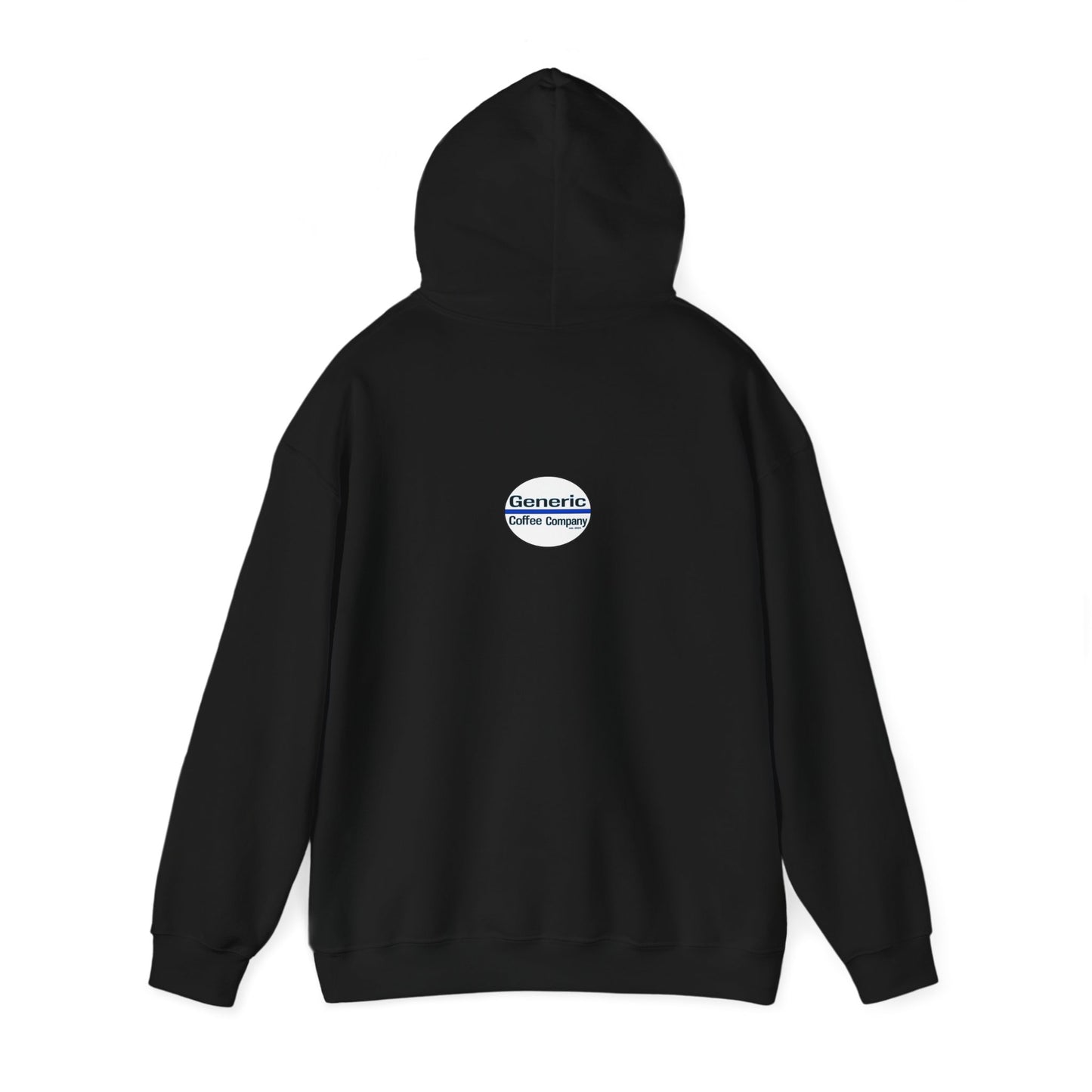 Generic - Hooded Sweatshirt, Generic Coffee Company Clothing