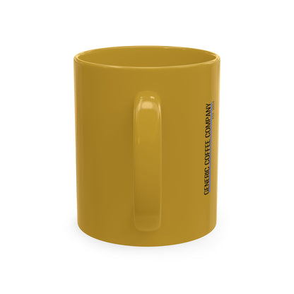 "Coffee Weather" Ceramic Mug — Cozy Coffee Lover Gift