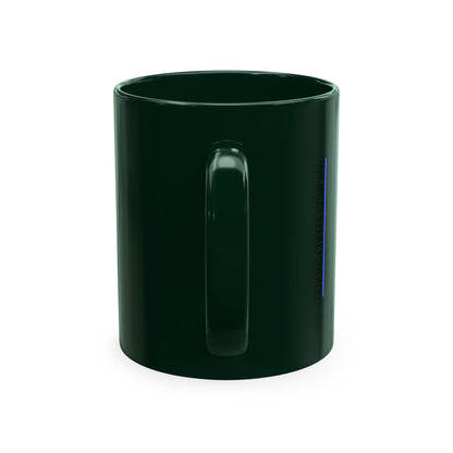 "Coffee Weather" Ceramic Mug — Cozy Coffee Lover Gift
