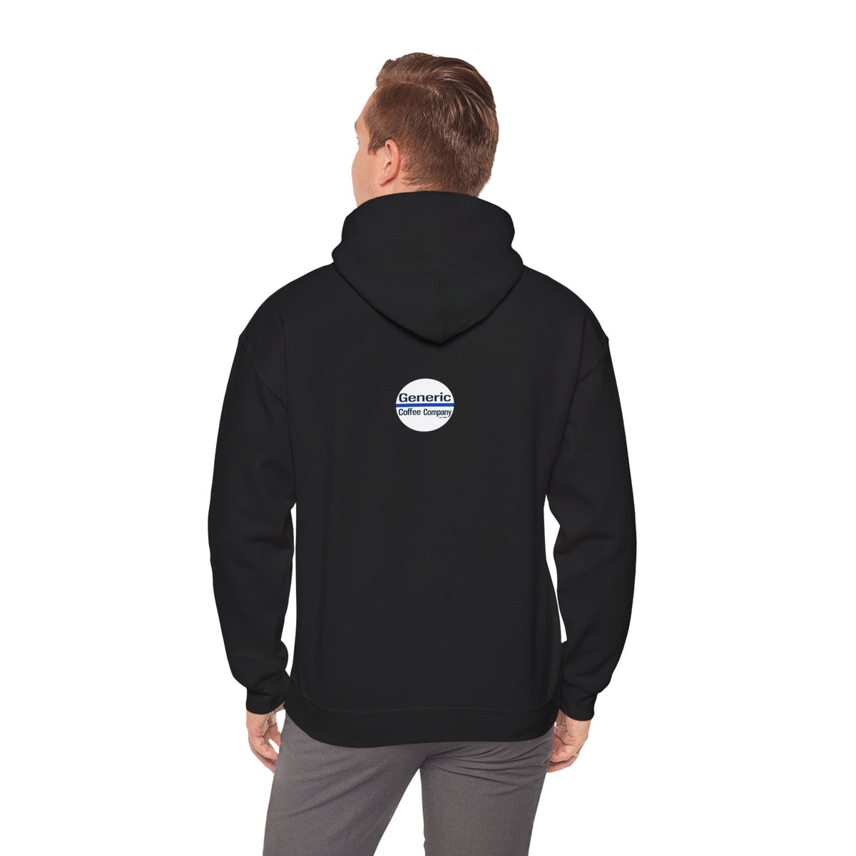 Generic - Hooded Sweatshirt, Generic Coffee Company Clothing
