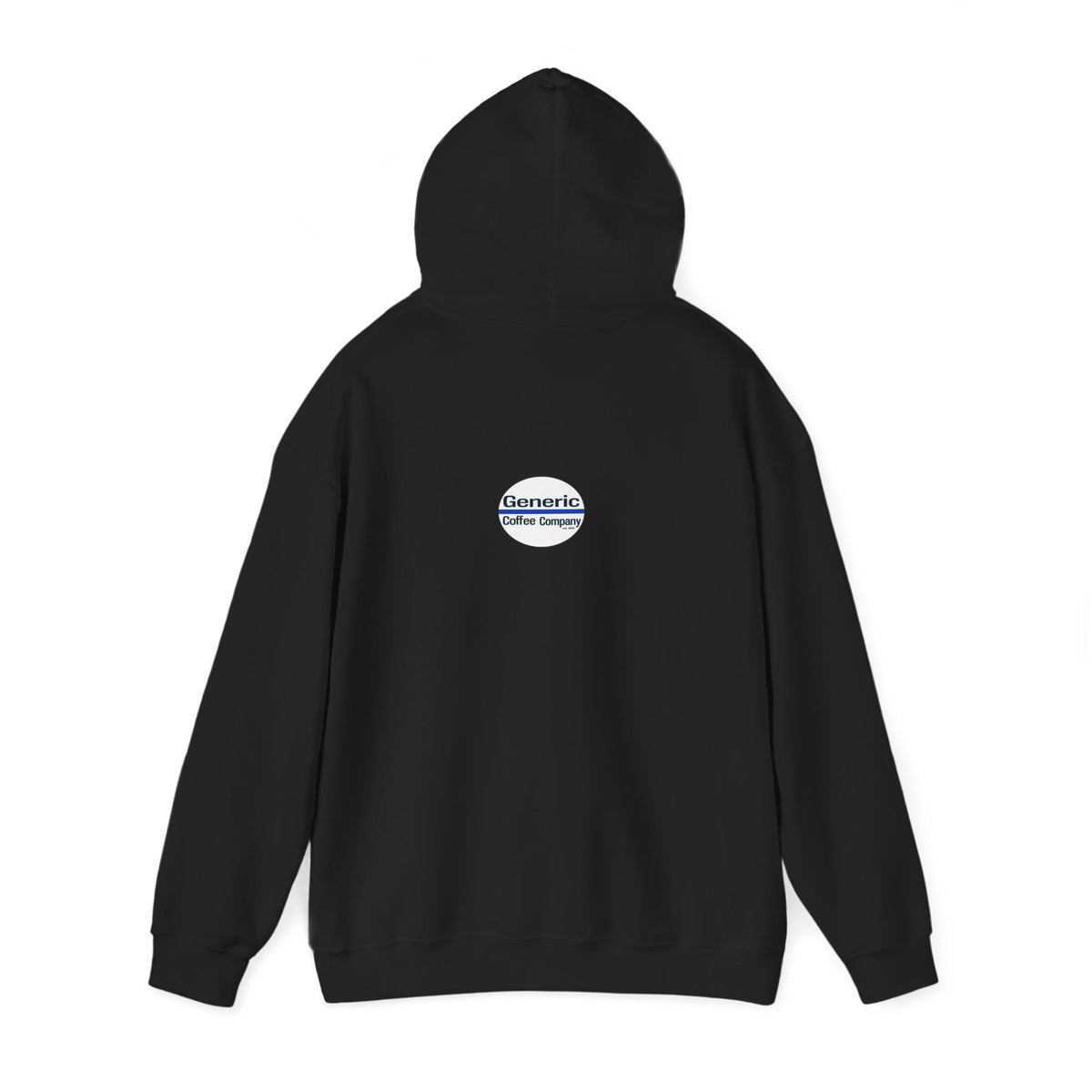Generic - Hooded Sweatshirt, Generic Coffee Company Clothing