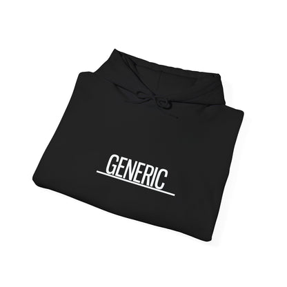 Generic - Hooded Sweatshirt, Generic Coffee Company Clothing