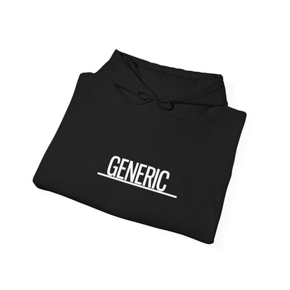 Generic - Hooded Sweatshirt, Generic Coffee Company Clothing