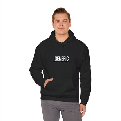 Generic - Hooded Sweatshirt, Generic Coffee Company Clothing