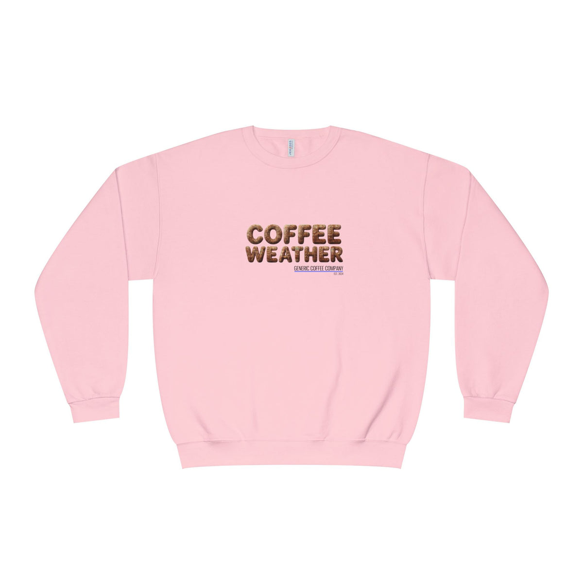 Coffee Weather Crewneck Sweatshirt — Cozy Café Vibe Pullover