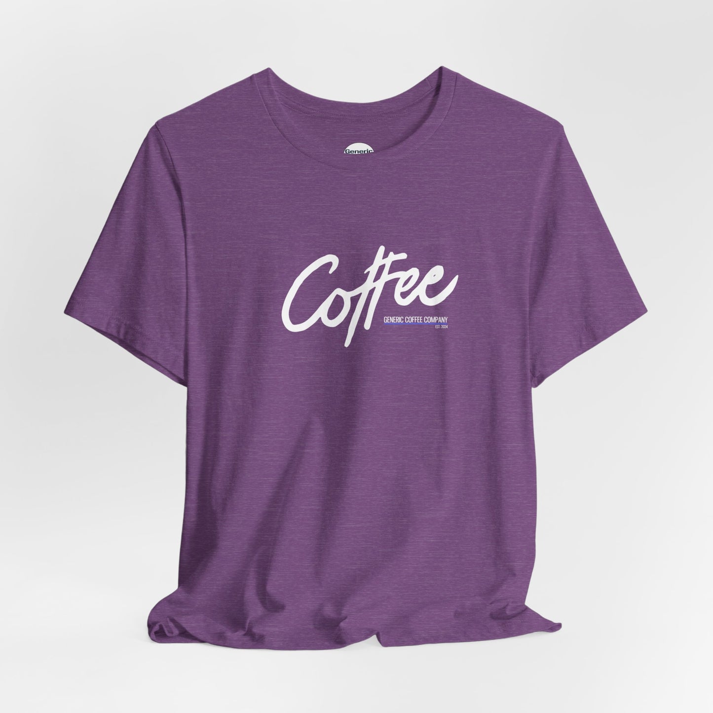 Coffee, Coffee, Coffee Tee Shirt, Unisex Jersey Cotton Shirt, Multiple Colors