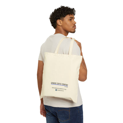 Hashtag COFFEELOVER, Generic Coffee Company Brand Cotton Canvas Tote Bag