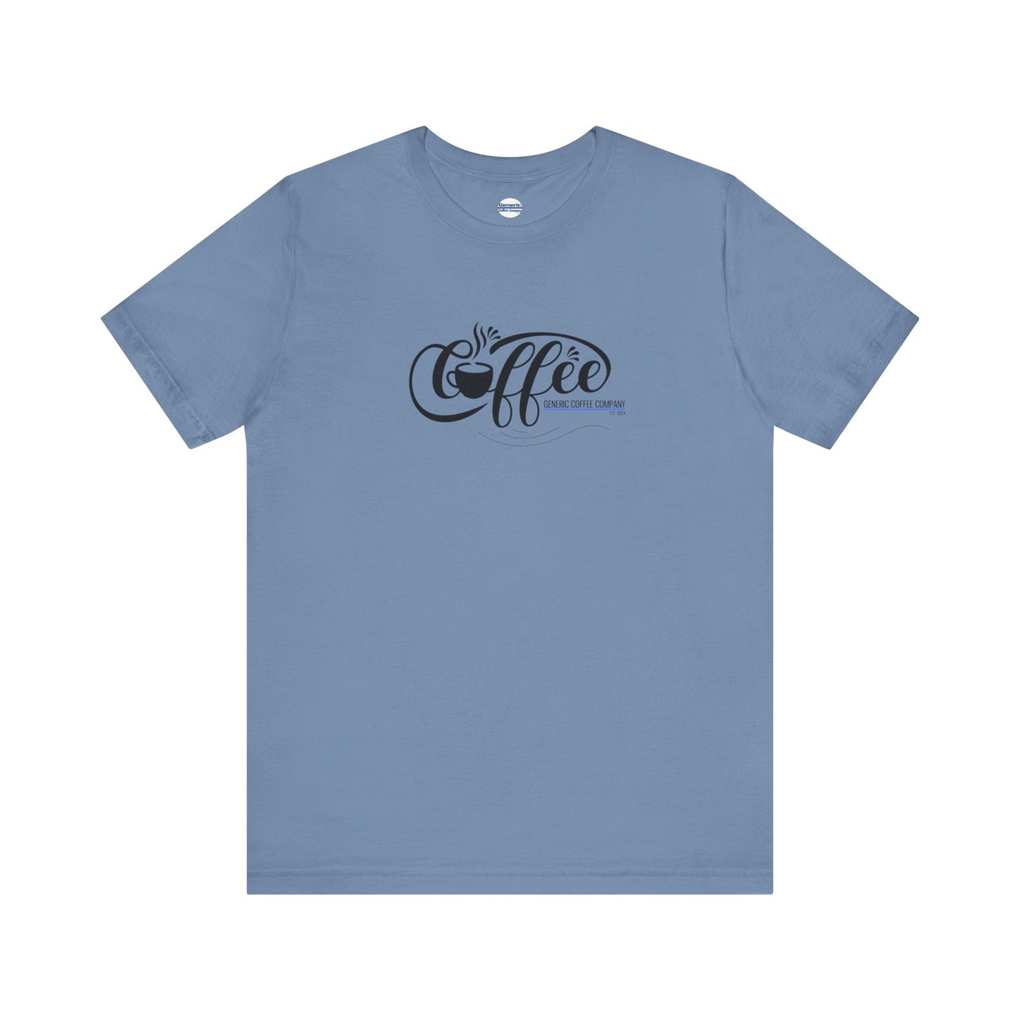 Coffee. Just Coffee Tee Shirt, Unisex Jersey Cotton Shirt, Multiple Colors