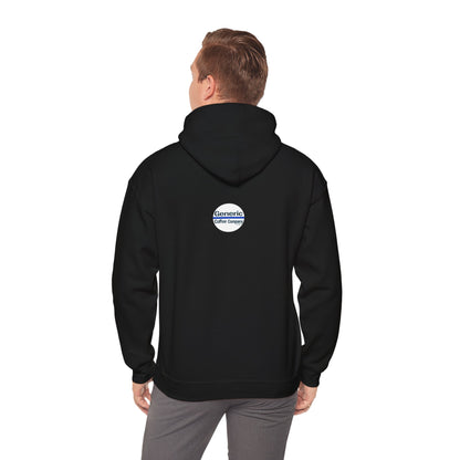 Generic - Hooded Sweatshirt, Generic Coffee Company Clothing