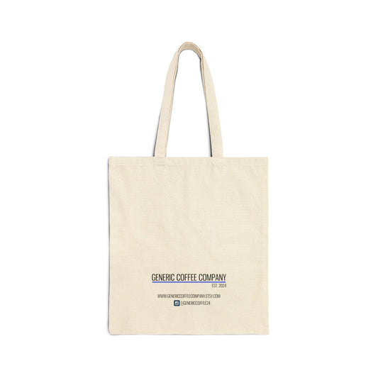 Hashtag COFFEELOVER, Generic Coffee Company Brand Cotton Canvas Tote Bag