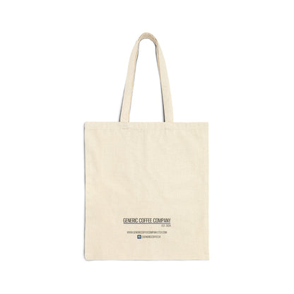 Why Yes, I Did Buy Coffee - Generic Coffee Company Brand Cotton Canvas Tote Bag