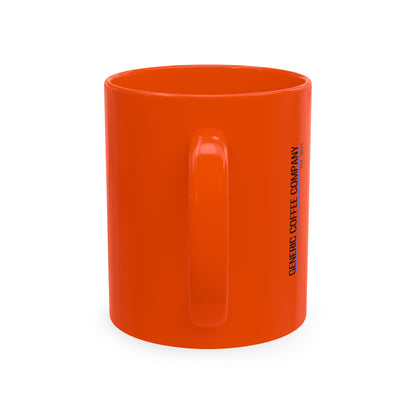 "Coffee Weather" Ceramic Mug — Cozy Coffee Lover Gift