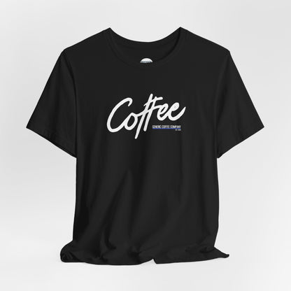 Coffee, Coffee, Coffee Tee Shirt, Unisex Jersey Cotton Shirt, Multiple Colors