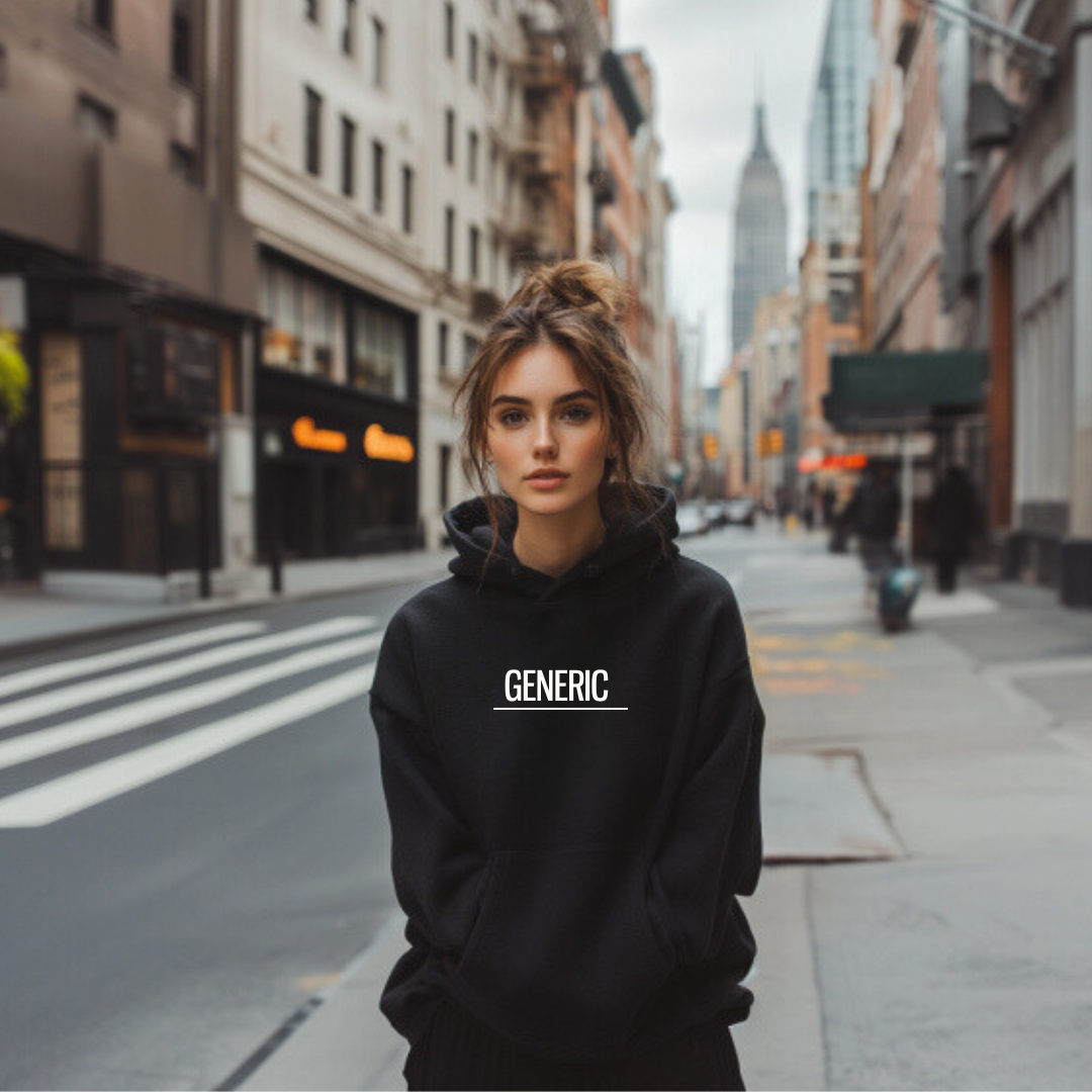 Generic - Hooded Sweatshirt, Generic Coffee Company Clothing