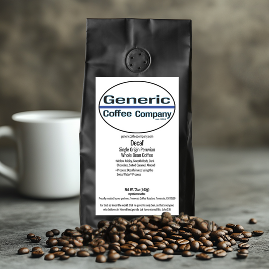 Medium Roast - Peruvian Decaffeinated